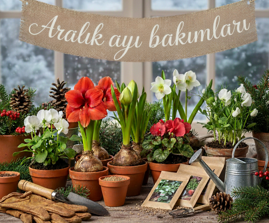Aralık Ayında Çiçek Tohumu Ekim - Bakım Rehberi (GELMİŞ GEÇMİŞ EN İYİ KILAVUZ)