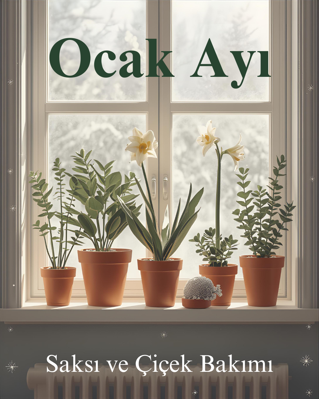 Ocak Ayında Çiçek Tohumu Ekim - Bakım Rehberi (GELMİŞ GEÇMİŞ EN İYİ KILAVUZ)