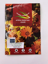 AFRİKA PAPATYASI ( ÇOKLU TOHUM ) - 250 Tohum - KARIŞIK Renk - MegCiTo