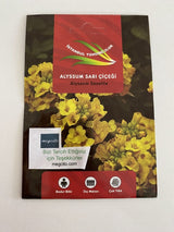 ALYSSUM ( ÇOKLU TOHUM ) - 250 Tohum - SARI Renk - MegCiTo