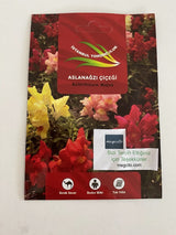 ASLANAGZI ( ÇOKLU TOHUM ) - 250 Tohum - KARIŞIK Renk - MegCiTo