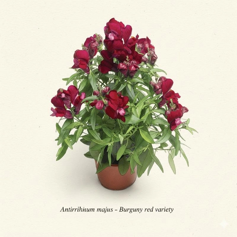 ASLAN AĞZI SAKSILIK (10 TOHUM) VİOLET