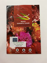 BAHÇE KARANFİLİ ( ÇOKLU TOHUM ) - 50 Tohum - KARIŞIK Renk - MegCiTo