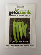 BİBER ÇARLİSTON ( ÇOKLU TOHUM ) - 5 Gram - MegCiTo