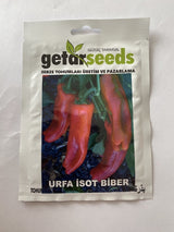 BİBER İSOT ( ÇOKLU TOHUM ) - 5 Gram - MegCiTo