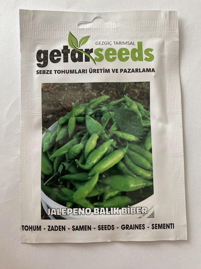 BİBER JALEPONE ( ÇOKLU TOHUM ) - 3 Gram - MegCiTo