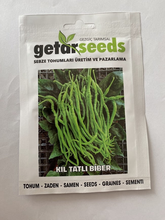 BİBER KIL TATLI ( ÇOKLU TOHUM ) - 5 Gram - MegCiTo