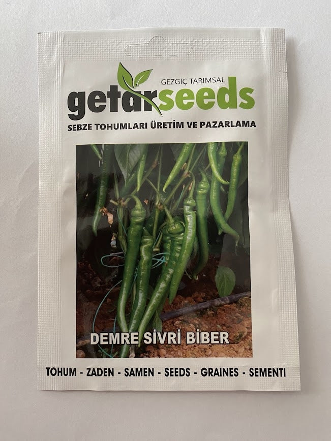 BİBER DEMRE ( ÇOKLU TOHUM ) - 5 Gram - MegCiTo