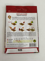 DİGİTALİS ( ÇOKLU TOHUM ) - 550 Tohum - KARIŞIK Renk - MegCiTo