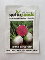 TURP KIRMIZI BEYAZ ( ÇOKLU TOHUM ) - 5 Gram - MegCiTo