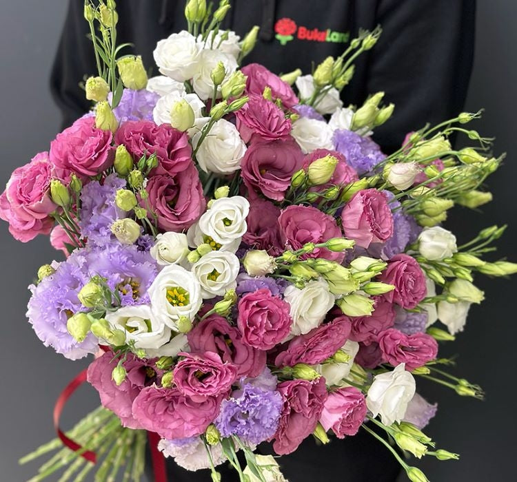 Lisianthus ( Lale Gül ) Advantage Serisi - KARIŞIK ( 5 Tohum ) - MegCiTo