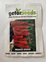 BİBER MARAŞ  ( ÇOKLU TOHUM ) - 5 Gram - MegCiTo