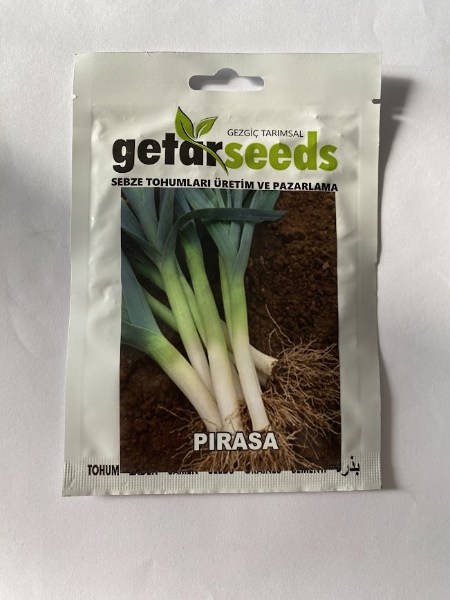 PIRASA ( ÇOKLU TOHUM ) - 5 Gram - MegCiTo