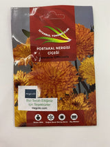 PORTAKAL NERGİSİ ( ÇOKLU TOHUM ) - 200 Tohum - KARIŞIK Renk - MegCiTo