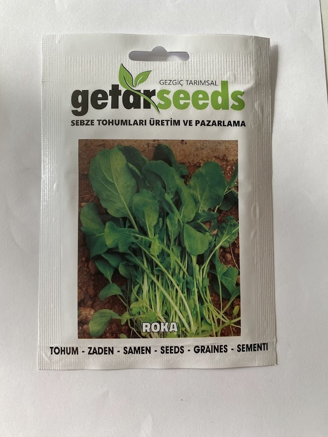 ROKA GENİŞ YAPRAK ( ÇOKLU TOHUM ) - 10 Gram - MegCiTo