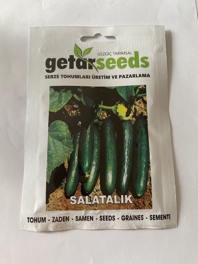 SALATALIK BEITH ALPHA ( ÇOKLU TOHUM ) - 5 Gram - MegCiTo