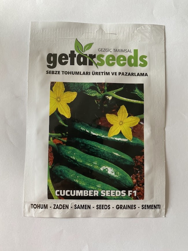 SALATALIK BEITH ALPHA İTHAL ( ÇOKLU TOHUM ) - 5 Gram - MegCiTo