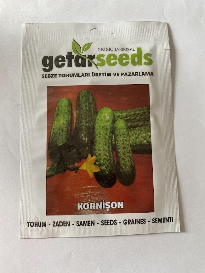 SALATALIK KORNİŞON ( ÇOKLU TOHUM ) - 3 Gram - MegCiTo