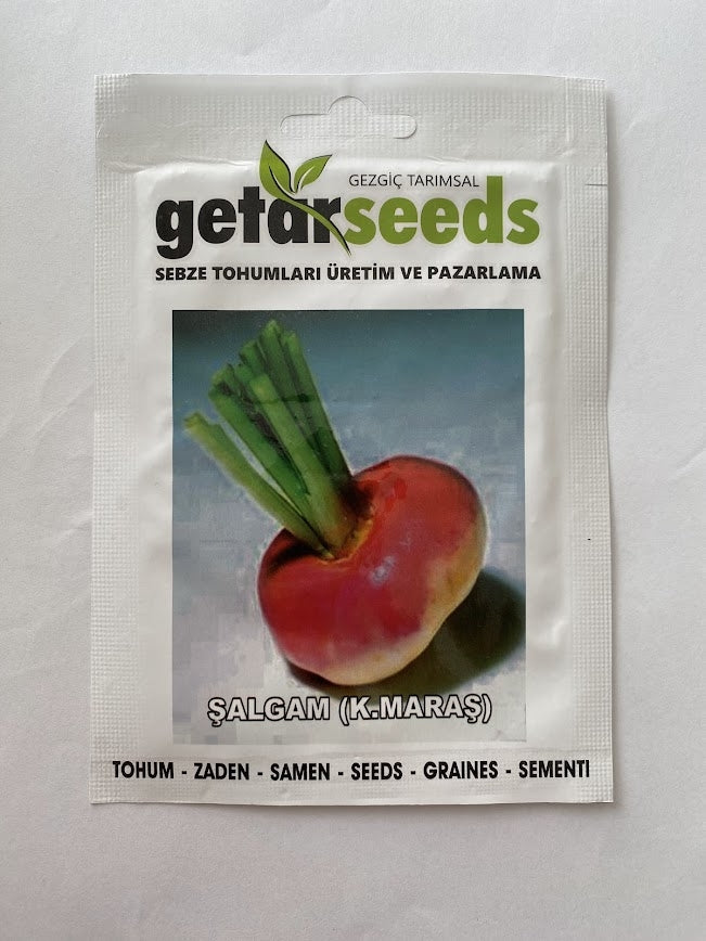 ŞALGAM ( ÇOKLU TOHUM ) - 5 Gram - MegCiTo