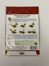 SARAYPATI BOYLU ( ÇOKLU TOHUM ) - 150 Tohum - KARIŞIK Renk - MegCiTo