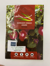 SARMAŞIK ( ÇOKLU TOHUM ) - 50 Tohum - KIRMIZI Renk - MegCiTo