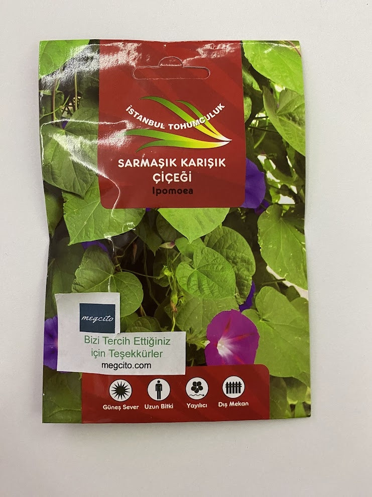 SARMAŞIK ( ÇOKLU TOHUM ) - 50 Tohum - KARIŞIK Renk - MegCiTo
