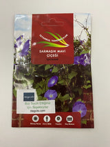 SARMAŞIK ( ÇOKLU TOHUM ) - 50 Tohum - MAVİ Renk - MegCiTo