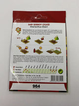 SARI ŞEBBOY ( ÇOKLU TOHUM ) - 250 Tohum - KARIŞIK Renk - MegCiTo