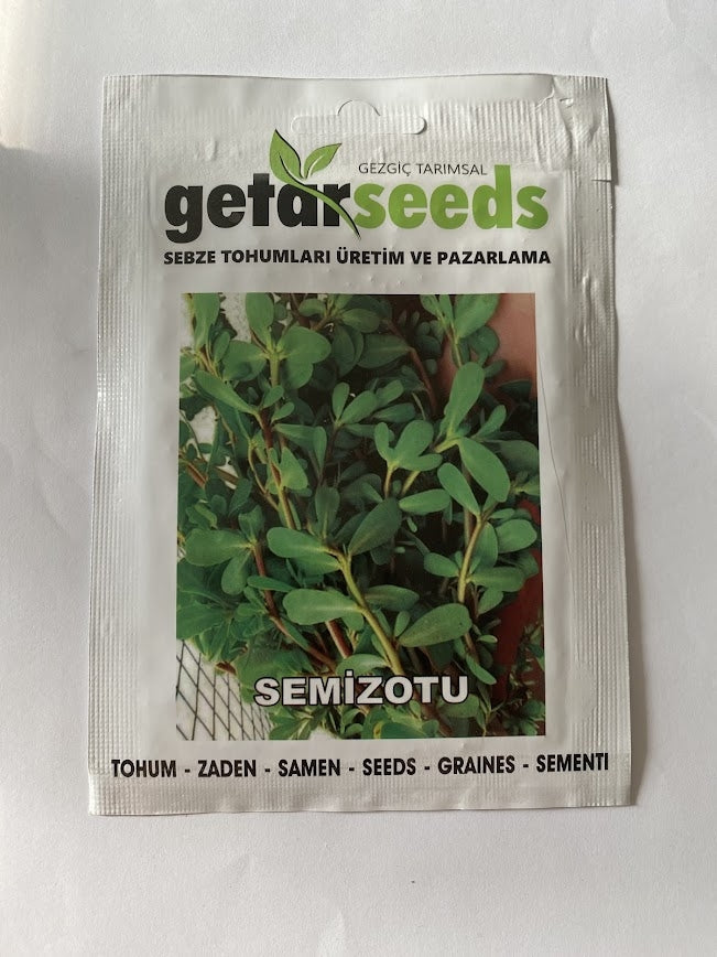 SEMİZOTU  ( ÇOKLU TOHUM ) - 5 Gram - MegCiTo