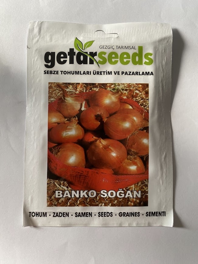 SOĞAN ( ÇOKLU TOHUM ) - 5 Gram - MegCiTo