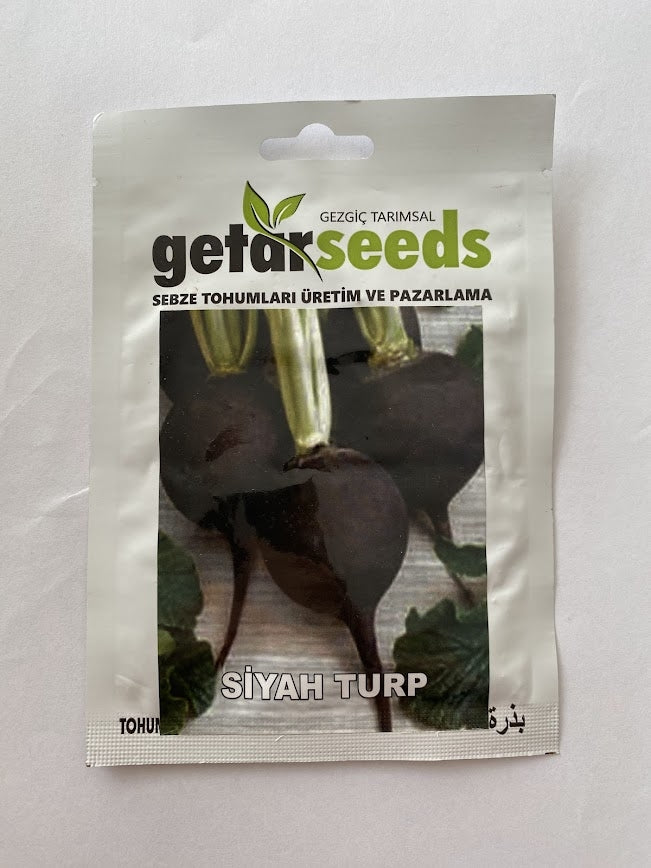 TURP SİYAH ( ÇOKLU TOHUM ) - 5 Gram - MegCiTo