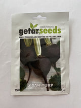 TURP SİYAH ( ÇOKLU TOHUM ) - 5 Gram - MegCiTo