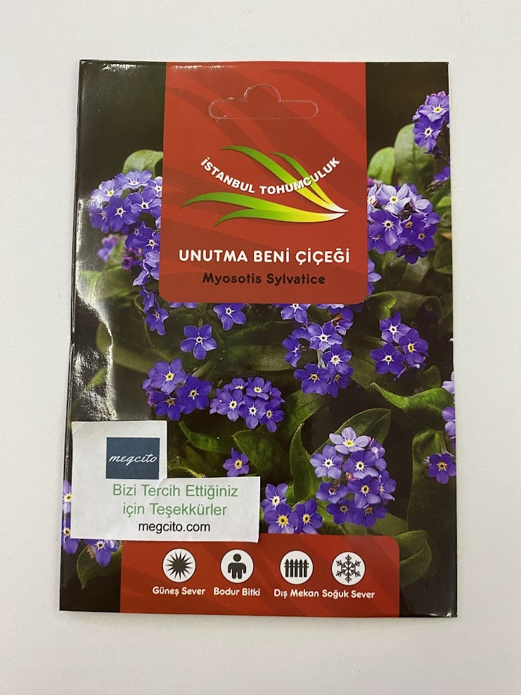 UNUTMA BENİ ( ÇOKLU TOHUM ) - 300 Tohum - KARIŞIK Renk - MegCiTo