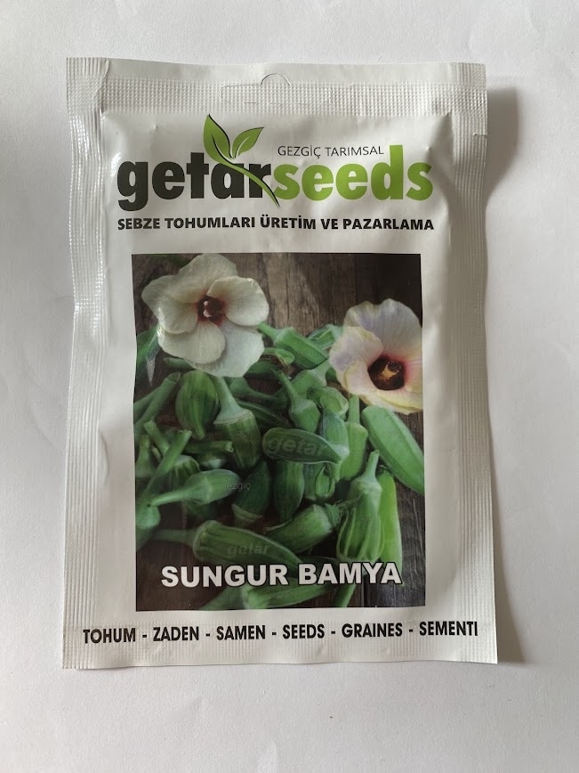 Bamya Japon tohumu ekimi ve bakımı - 3
