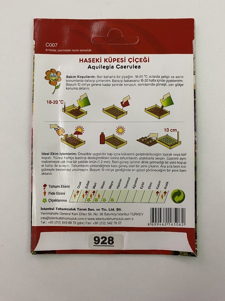 Haseki Küpesi tohumları - 3