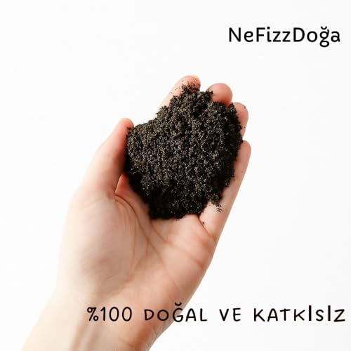 %100 Doğal Solucan Gübresi 5 kg (10 L) – Organik Bitki Besini, Saksı ve Bahçe Bitkileri İçin, Toprak Düzenleyici – MegCiTo