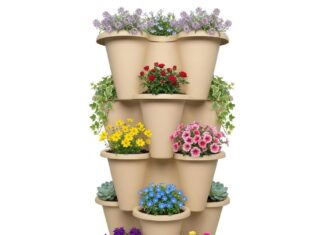 Arsimo 5 Katlı Şanslı Yonca Kule Saksı Seti Çiçek Bitki Sebze Meyve Salon Mutfak Banyo Bahçe Saksı Seti (Bronz) – MegCiTo İncelemesi ve Detaylı Bilgiler Arsimo 5 Katlı Şanslı Yonca Kule Saksı Seti Çiçek Bitki Sebze Meyve Salon Mutfak Banyo Bahçe Saksı Seti (Bronz) – MegCiTo