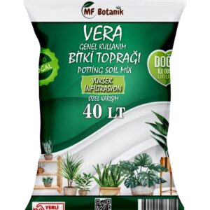 MF Botanik Vera Ithal Torf Cocopeat Özel Karışım Saksı Harcı Bitki Toprağı 40 Litre – MegCiTo