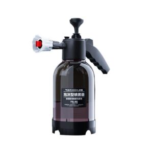 Polham 2 Litre Yüksek Basınçlı Araç Yıkama Köpük Püskürtücü El Pompası Otomobil Bahçe Temizleme Pompası – MegCiTo