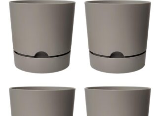 ToXA Begonya Saksı Tabaklı Drenajlı Mat Plastik Çiçek Saksısı (4 Adet, 3,3 Litre, 18cm, Bej) – Nasıl Kullanılır? Pratik Bilgiler ToXA Begonya Saksı Tabaklı Drenajlı Mat Plastik Çiçek Saksısı (4 Adet, 3,3 Litre, 18cm, Bej) – MegCiTo